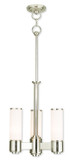 Mini Chandeliers Glass Shade by Livex Lighting ( 107 | 52103-35 Weston ) 