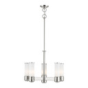 Mid. Chandeliers Glass Up by Livex Lighting ( 107 | 52105-35 Weston ) 