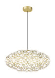 Pendants Open Frame by Matteo Lighting ( 423 | C76330GL Coral ) 