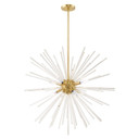 Large Chandeliers Starburst by Livex Lighting ( 107 | 41258-12 Utopia ) 