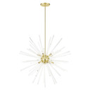 Large Chandeliers Starburst by Livex Lighting ( 107 | 41259-12 Utopia ) 
