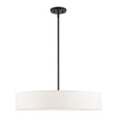 Pendants Drum Shade by Livex Lighting ( 107 | 46925-04 Venlo ) 