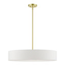 Pendants Drum Shade by Livex Lighting ( 107 | 46925-12 Venlo ) 
