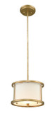 Mini Pendants Drum Shade by Lucas + McKearn ( 175 | GN/LEMURIA/MP Lemuria ) 