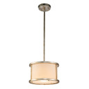 Mini Pendants Drum Shade by Lucas + McKearn ( 175 | GN/Lemuria/MP-S Lemuria ) 
