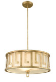 Pendants Drum Shade by Lucas + McKearn ( 175 | GN/LEMURIA/P/L Lemuria ) 