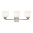 Bathroom Fixtures Three Lights by Livex Lighting ( 107 | 10283-91 Aragon ) 