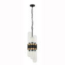 Mini Chandeliers Glass Shade by Maxilite ( 501 | MX 1564Y72 Daze-Clear ) 