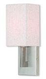 Sconces Drum Shade by Livex Lighting ( 107 | 52131-91 ADA Wall Sconces ) 