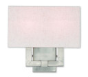 Sconces Double Candle by Livex Lighting ( 107 | 52132-91 ADA Wall Sconces ) 
