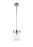 Mini Pendants Metal Shade by Matteo Lighting ( 423 | C78401CH Zale ) 