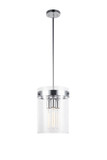 Pendants Glass Down by Matteo Lighting ( 423 | C78403CH Zale ) 