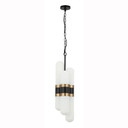 Mini Chandeliers Glass Shade by Maxilite ( 501 | MX 1565Y72 Daze ) 