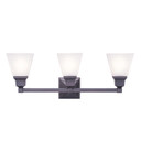 Bathroom Fixtures Three Lights by Livex Lighting ( 107 | 1033-07 Mission ) 