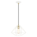 Pendants Open Frame by Livex Lighting ( 107 | 41323-03 Knox ) 
