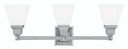 Bathroom Fixtures Three Lights by Livex Lighting ( 107 | 1033-35 Mission ) 