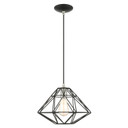 Pendants Open Frame by Livex Lighting ( 107 | 41323-04 Knox ) 