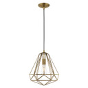 Mini Pendants Cable by Livex Lighting ( 107 | 41324-01 Knox ) 