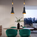 Mini Pendants Metal Shade by Lucas + McKearn ( 175 | PD00117B-1 Etoile ) 