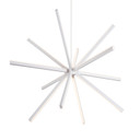 Large Chandeliers Starburst by Kuzco Lighting ( 347 | CH14356-WH Sirius ) 