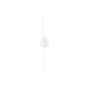 Sconces Single Glass by Kuzco Lighting ( 347 | WS14935-WH Chute ) 