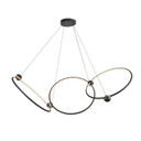 Linear/Island Ring/Halo by Kuzco Lighting ( 347 | CH17703-BK Isho ) 
