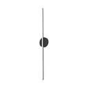 Sconces Single Glass by Kuzco Lighting ( 347 | WS14947-BK Chute ) 