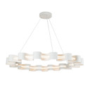 Pendants Ring/Halo by Kuzco Lighting ( 347 | CH18035-AW Nami ) 