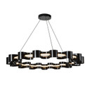 Pendants Ring/Halo by Kuzco Lighting ( 347 | CH18035-GBK Nami ) 