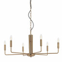 Mid. Chandeliers Candle by Maxilite ( 501 | MX 1666-18 Delphi ) 