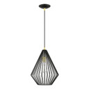 Pendants Open Frame by Livex Lighting ( 107 | 41325-68 Linz ) 