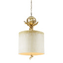 Pendants Drum Shade by Lucas + McKearn ( 175 | PD1184 Trellis ) 