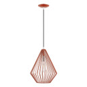 Pendants Open Frame by Livex Lighting ( 107 | 41325-72 Linz ) 