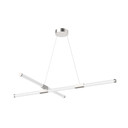 Mid. Chandeliers Geometric/Linear by Kuzco Lighting ( 347 | CH18548-BN-UNV-010 Akari ) 