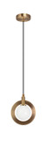Mini Pendants Cable by Matteo Lighting ( 423 | C80701AGOP Astro ) 