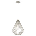 Mini Pendants Cable by Livex Lighting ( 107 | 41325-91 Linz ) 