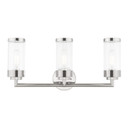 Bathroom Fixtures Three Lights by Livex Lighting ( 107 | 10363-05 Hillcrest ) 