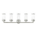 Bathroom Fixtures Five+Lights by Livex Lighting ( 107 | 10365-05 Hillcrest ) 