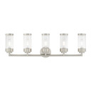 Bathroom Fixtures Five+Lights by Livex Lighting ( 107 | 10365-91 Hillcrest ) 