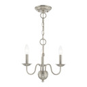Mini Chandeliers Candle by Livex Lighting ( 107 | 52163-91 Windsor ) 