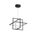 Pendants Open Frame by Kuzco Lighting ( 347 | PD16320-BK Mondrian ) 
