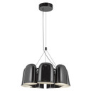 Mini Chandeliers Glass Shade by Kuzco Lighting ( 347 | CH21120-GBK-UNV Bell ) 