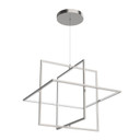 Pendants Open Frame by Kuzco Lighting ( 347 | PD16328-BN Mondrian ) 
