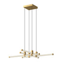 Mid. Chandeliers Multi-Port/Cascade by Kuzco Lighting ( 347 | CH23534-BG Blade ) 