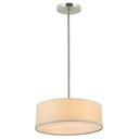 Pendants Drum Shade by Maxilite ( 501 | MX 2002T-55R40 Helena ) 