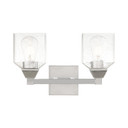 Bathroom Fixtures Two Lights by Livex Lighting ( 107 | 10382-05 Aragon ) 