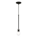 Mini Pendants Exposed Lamps by Livex Lighting ( 107 | 47161-04 Lansdale ) 