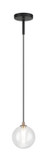 Mini Pendants Cable by Matteo Lighting ( 423 | C81001CL Magma ) 