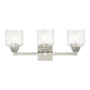 Bathroom Fixtures Three Lights by Livex Lighting ( 107 | 10383-91 Aragon ) 
