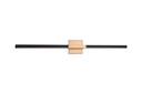 Bathroom Fixtures Cylindrical / Linear by Matteo Lighting ( 423 | W64736MBAG Lineare ) 